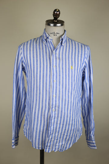 LINEN SHIRT RL - S -