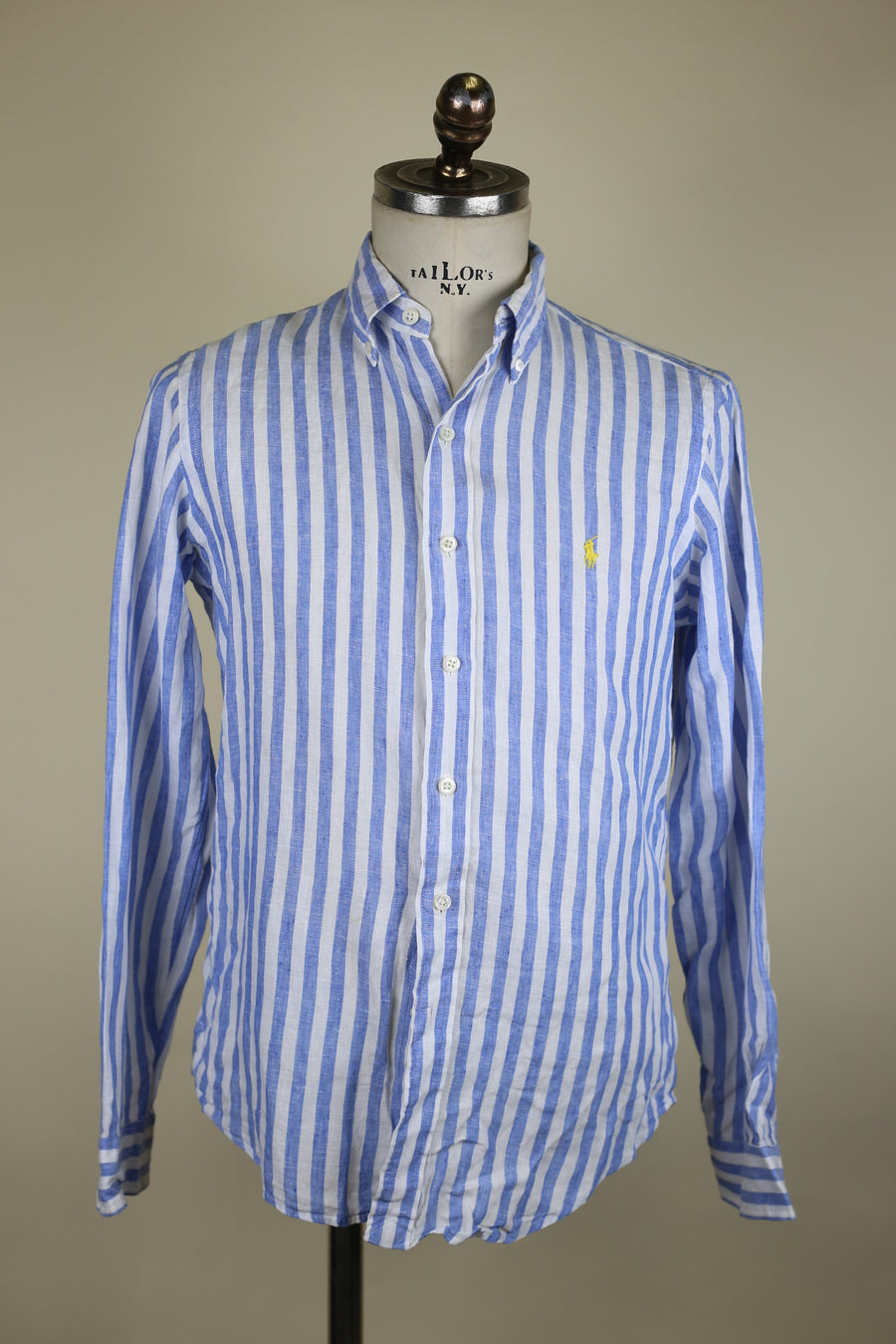 LINEN SHIRT RL - S -