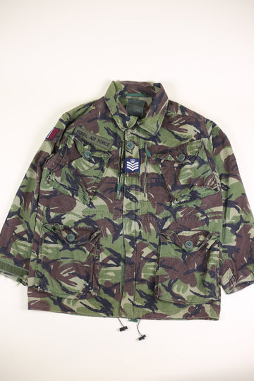 DPM FIELD JACKET ROYAL FORCE -XL -