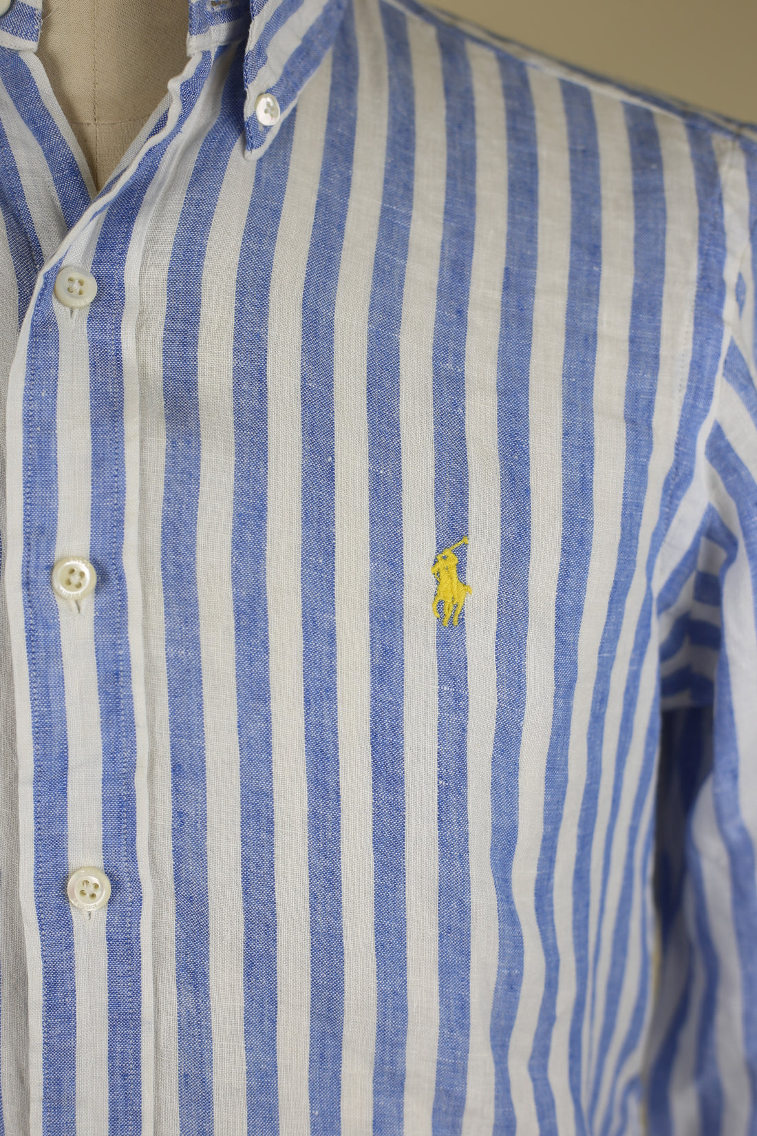 LINEN SHIRT RL - S -