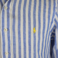 LINEN SHIRT RL - S -