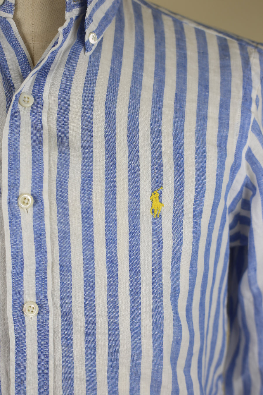 LINEN SHIRT RL - S -