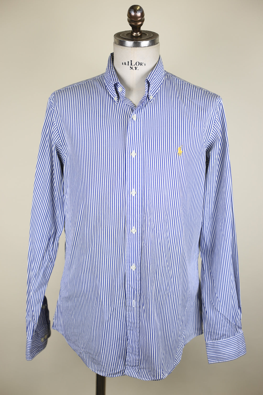 BUTTON DOWN SHIRT RL - L -