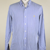 BUTTON DOWN SHIRT RL - L -