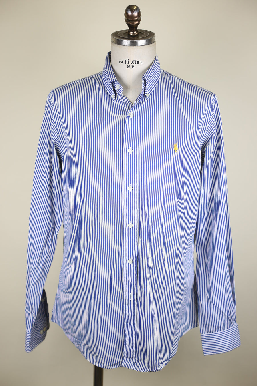 BUTTON DOWN SHIRT RL - L -