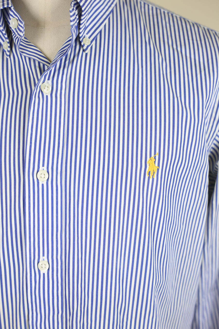 BUTTON DOWN SHIRT RL - L -