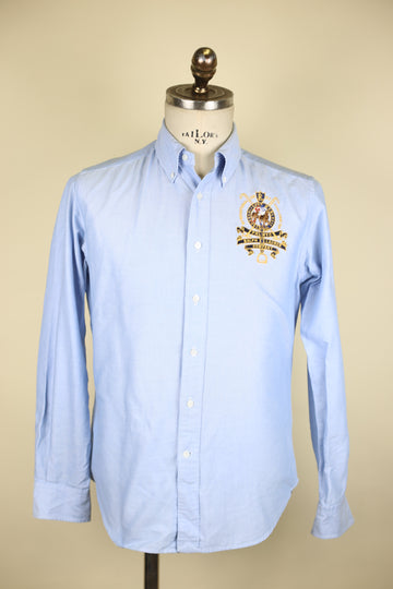 WOMEN'S BUTTON-DOWN RL SHIRT - L -