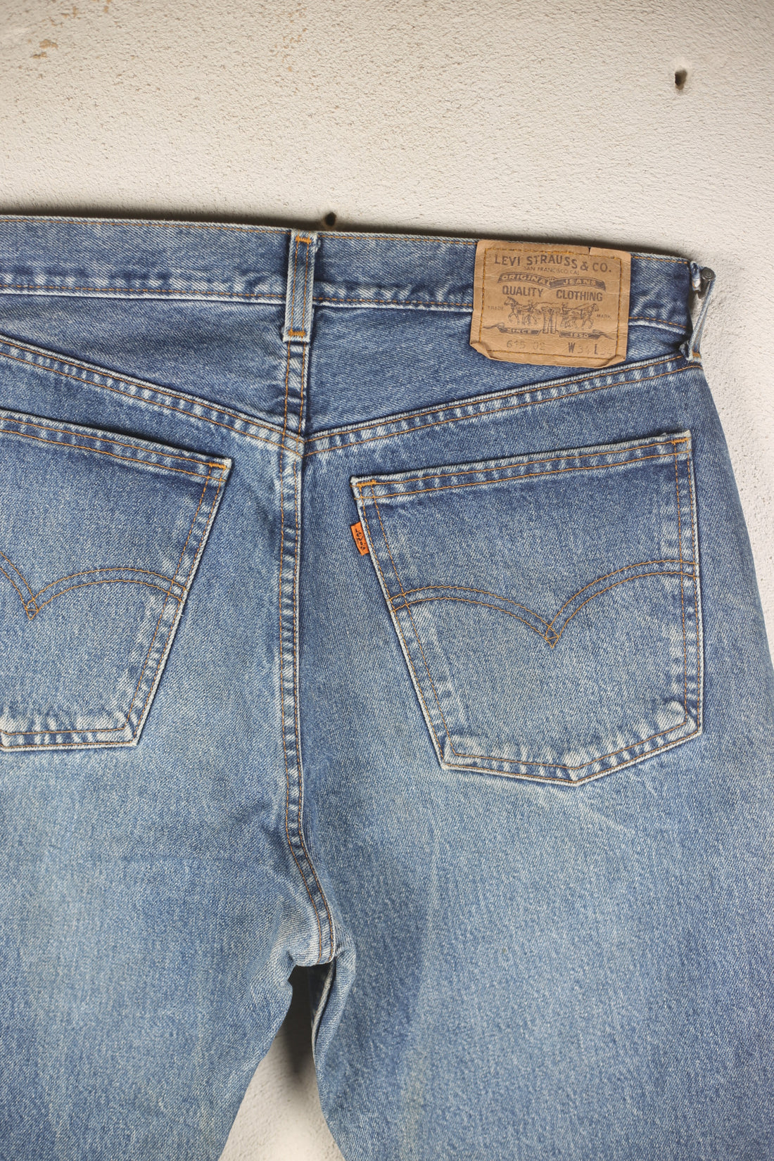 Levis 615 Orange Tab - W34 - 46 it -