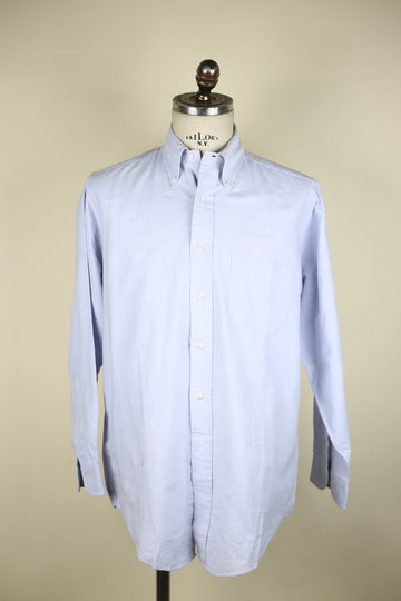 BUTTON DOWN BROOKS BROTHERS SHIRT - L -