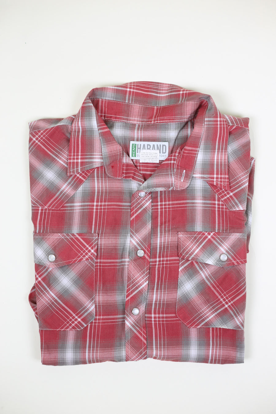 Western half sleeve shirt - L -