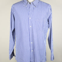 BUTTON DOWN BROOKS BROTHERS SHIRT - L -