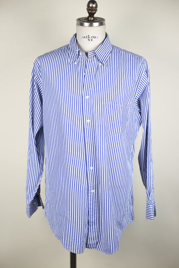 BUTTON DOWN BROOKS BROTHERS SHIRT - L -