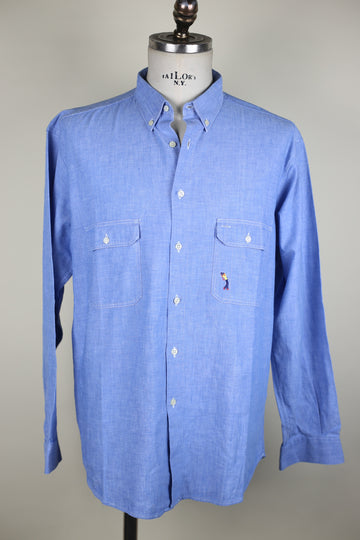 Chambray SHIRT - M -