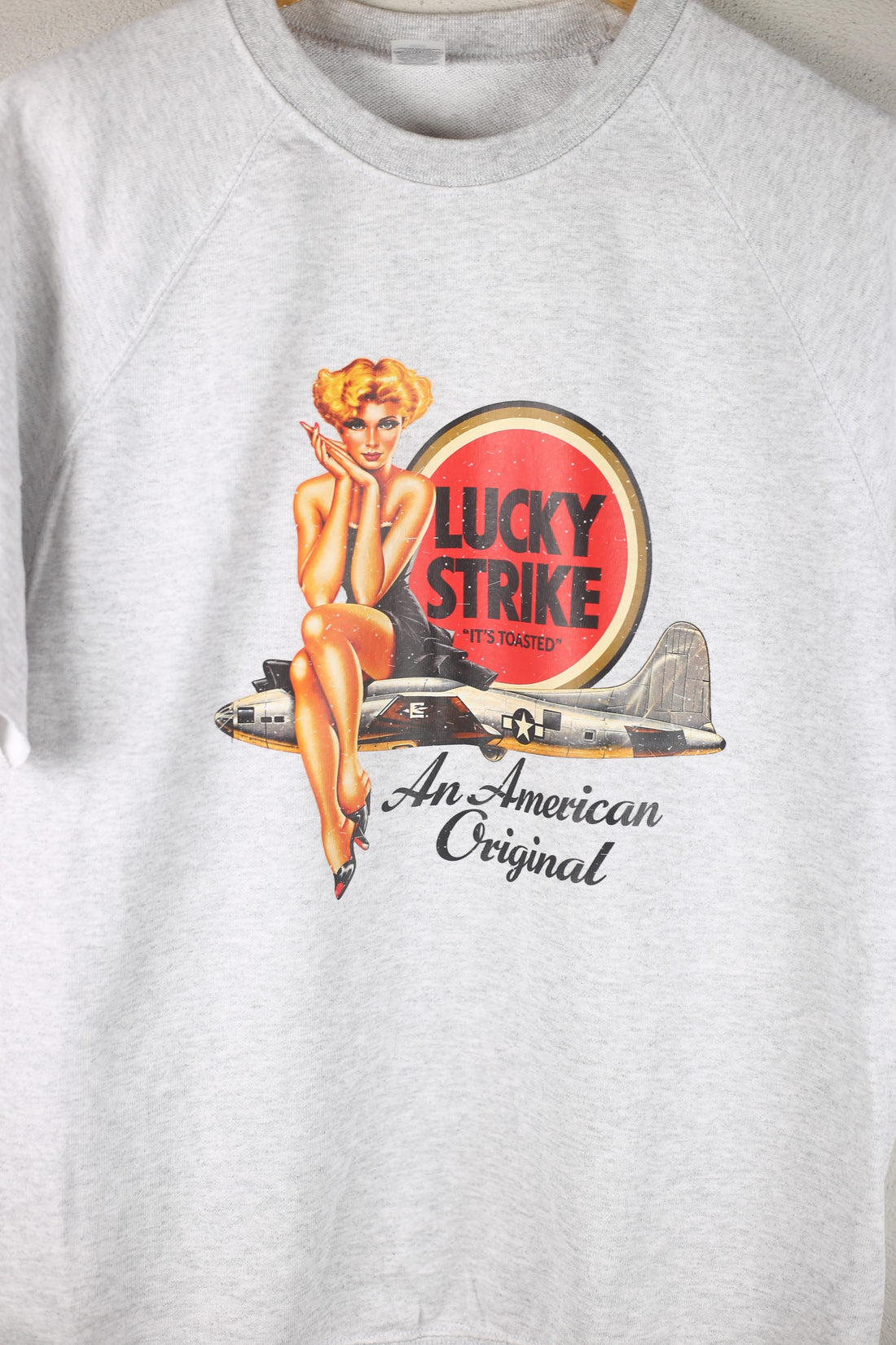 Felpa mezza manica  Pin up american original