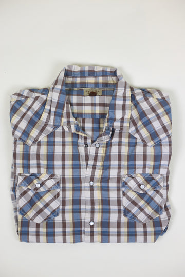 Western half sleeve shirt -XL -