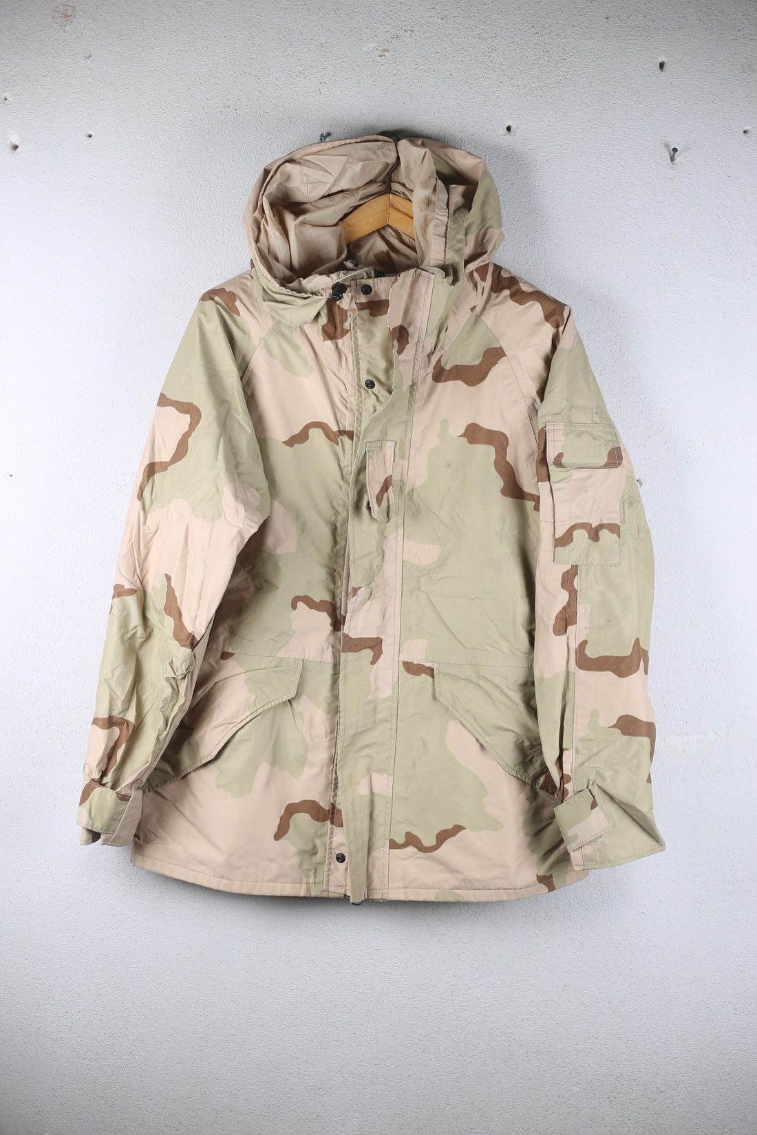 ECWCS  PARKA DESERT   US ARMY