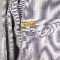 PRISON BLUES WORK SHIRT - L -