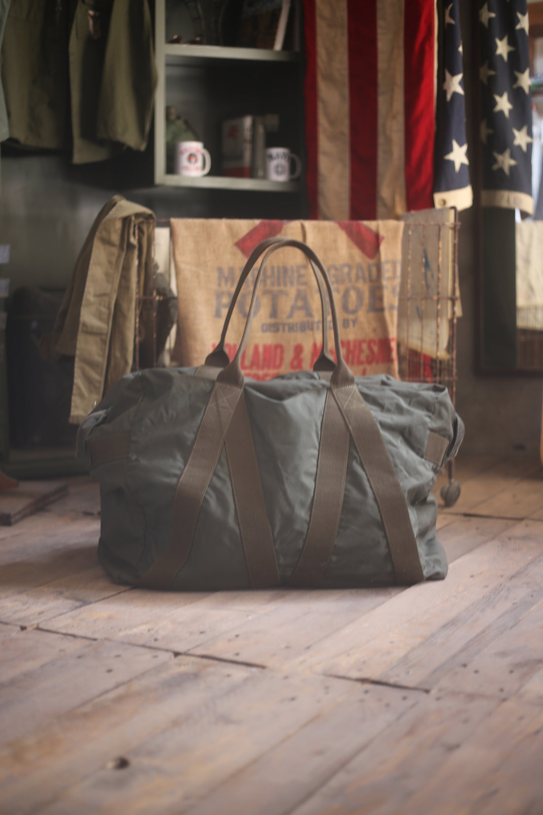 flyers kit bag