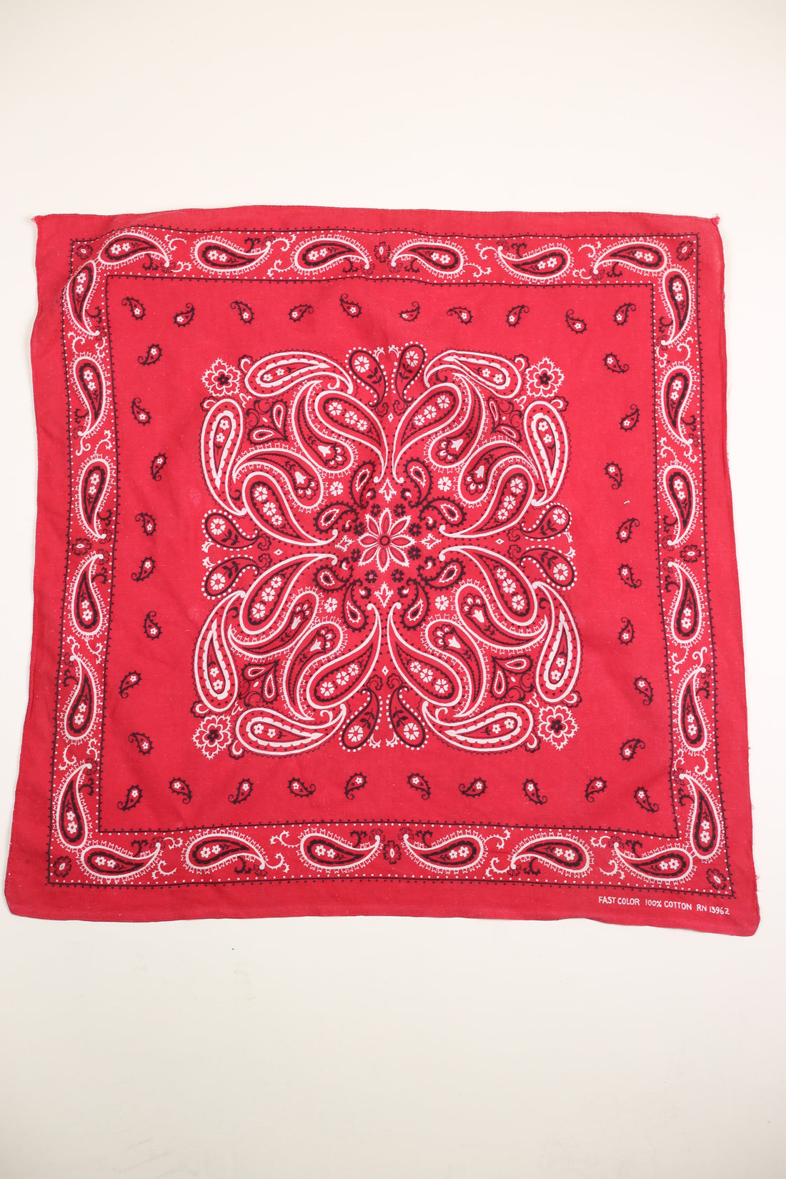 Bandana MADE IN USA FAST COLOR