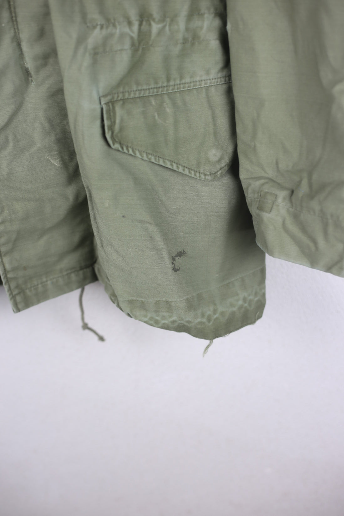 M-65 US AIR FORCE Field Jacket Scovill Zip - L - ( MEDIUM REGULAR )