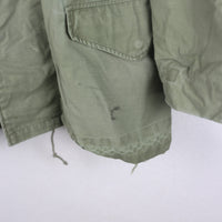 M-65 US AIR FORCE Field Jacket Scovill Zip - L - ( MEDIUM REGULAR )