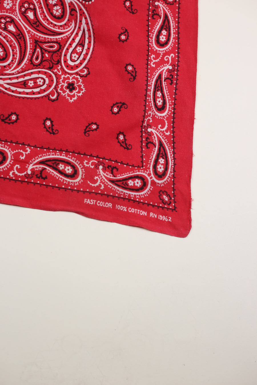 Bandana MADE IN USA FAST COLOR