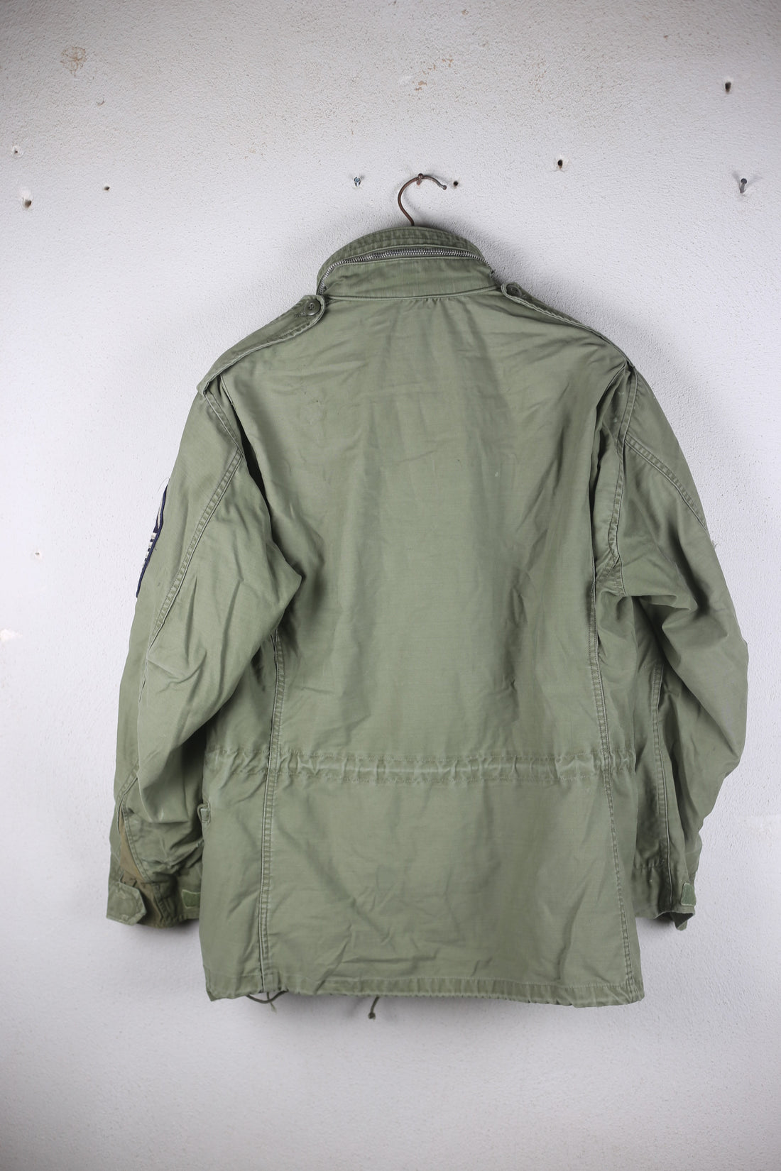 M-65 US AIR FORCE Field Jacket Scovill Zip - L - ( MEDIUM REGULAR )