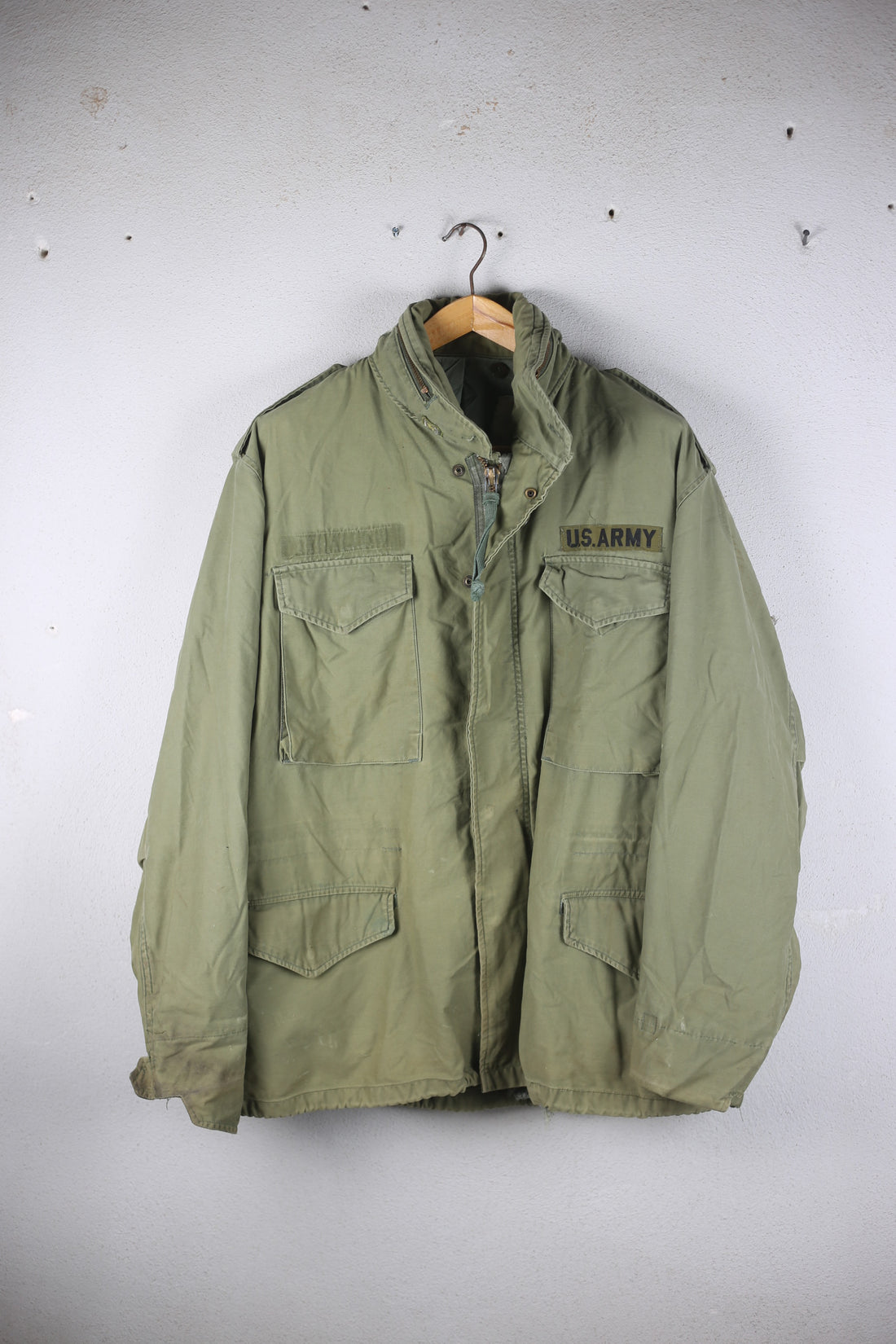 US Army M-65 Field Jacket - XL - (LARGE REGULAR)