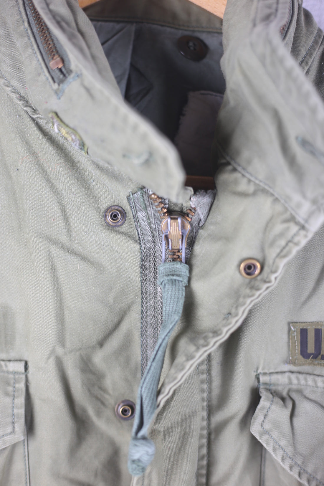 US Army M-65 Field Jacket - XL - (LARGE REGULAR)