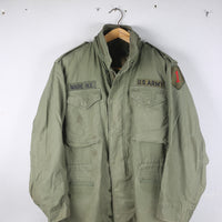 Field Jacket ALPHA INDUSTRIES  M-65 Us Army SCOVILL ZIP  - M - ( SMALL REGULAR)