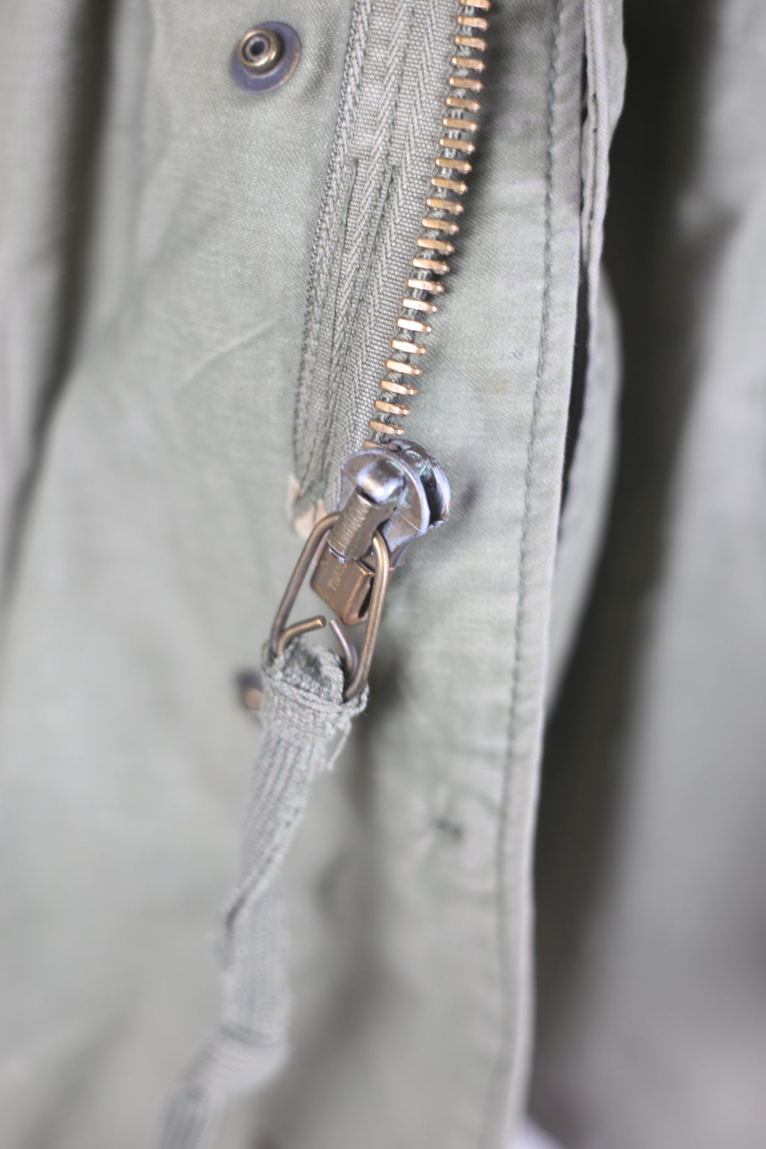 Field Jacket ALPHA INDUSTRIES  M-65 Us Army SCOVILL ZIP  - M - ( SMALL REGULAR)