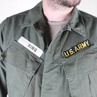 JUNGLE JACKET US ARMY 1960s  - L -