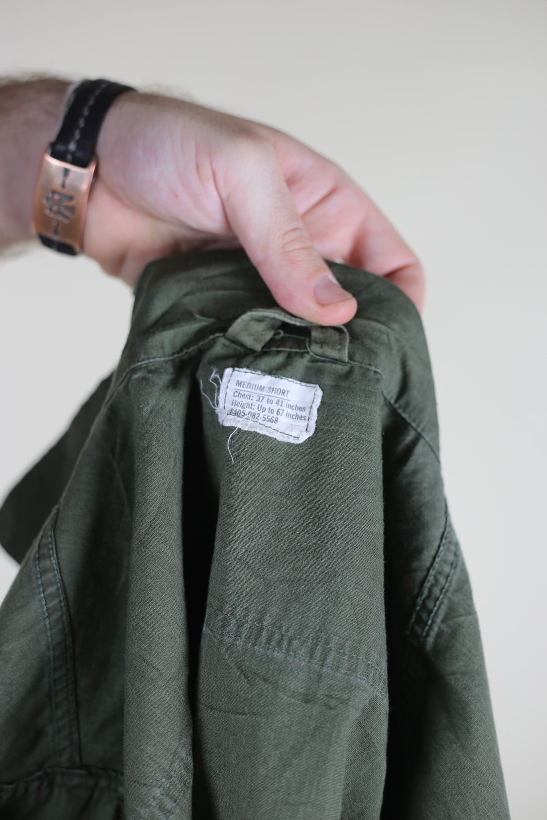 JUNGLE JACKET US ARMY 1960s  - L -