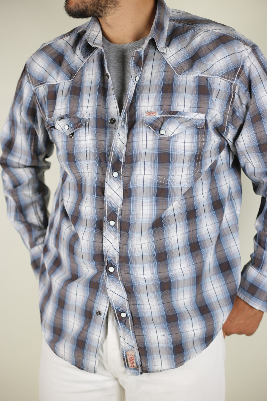 Western shirt - XXL -