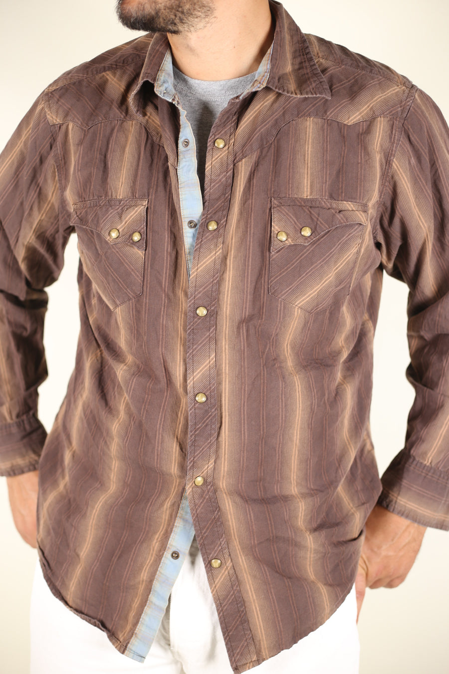 Wrangler western shirt - XL -