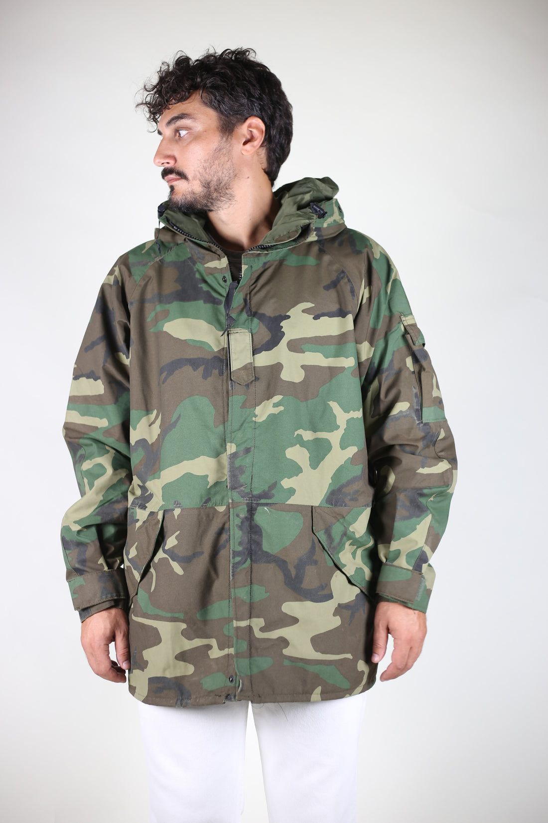 Parka woodland Us Army L - XL