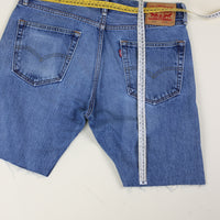 PANTALONCINO DI JEANS LEVIS - W34 -