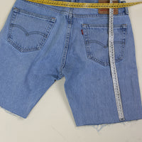 PANTALONCINO DI JEANS LEVIS - W32-