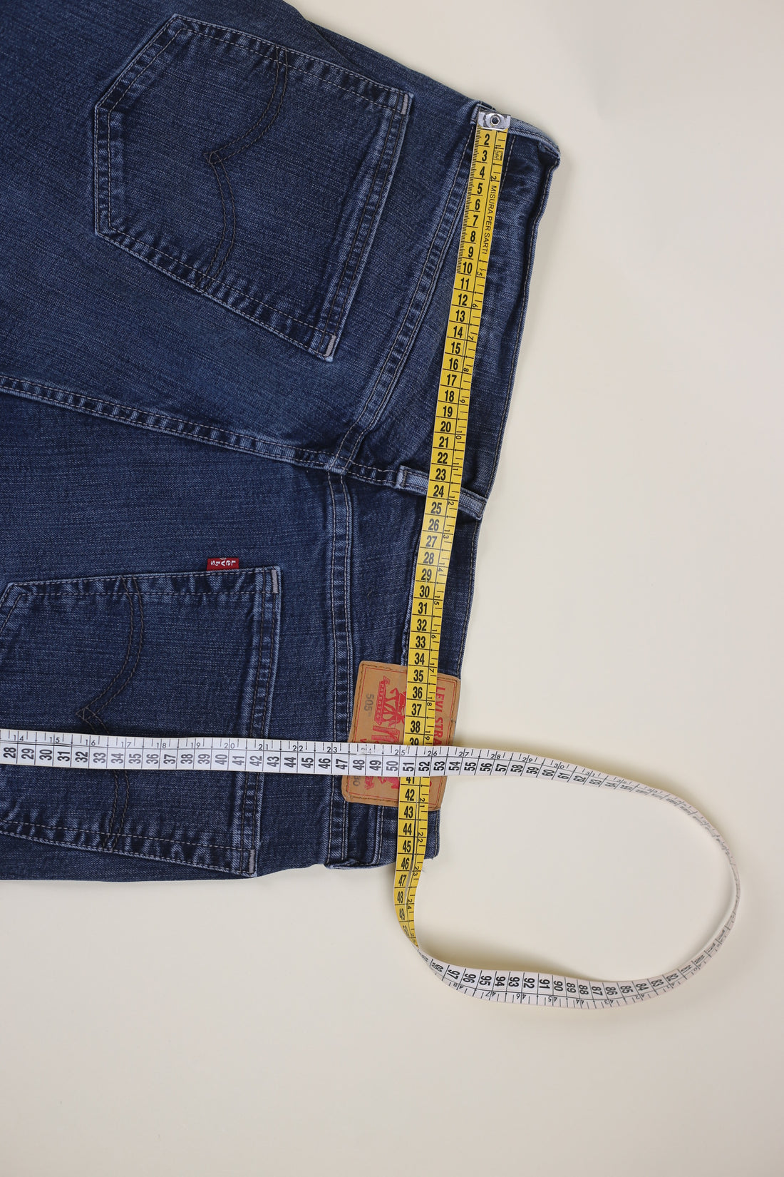 PANTALONCINO DI JEANS LEVIS - W36 -