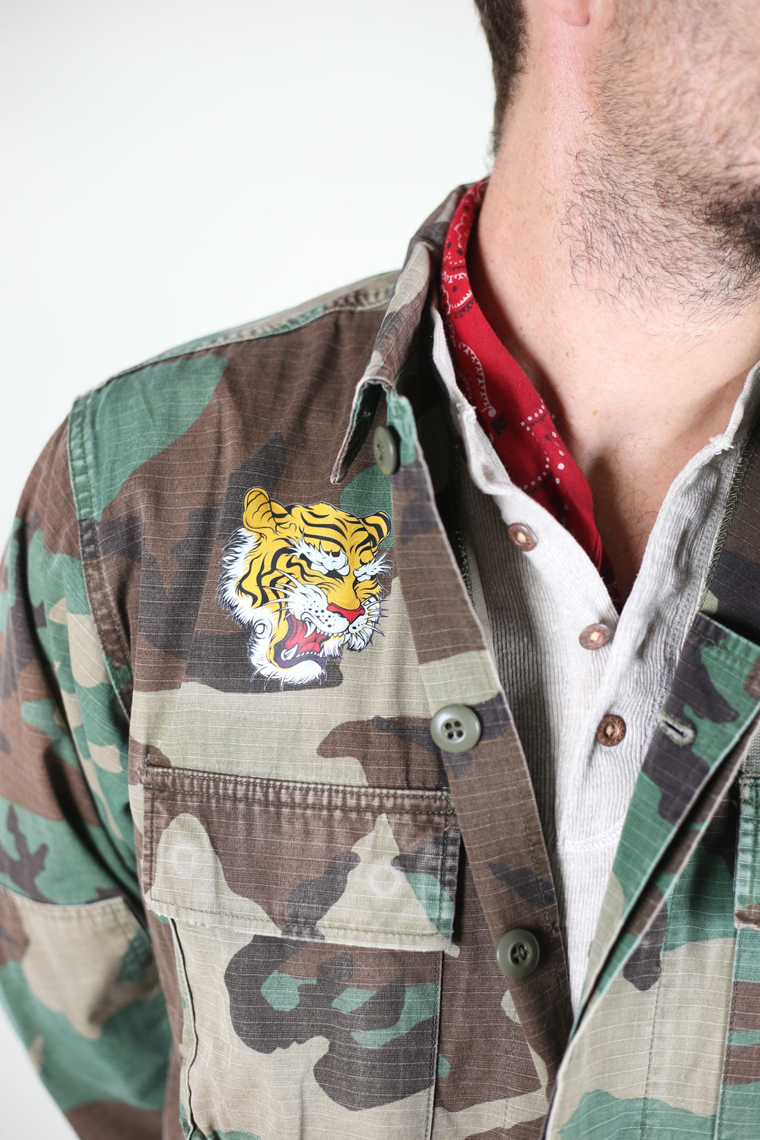 Souvenir Jacket  Us Army -  L -