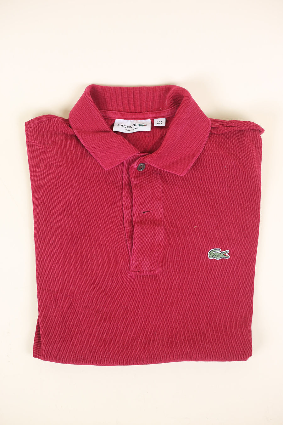 Polo Lacoste - S -M -