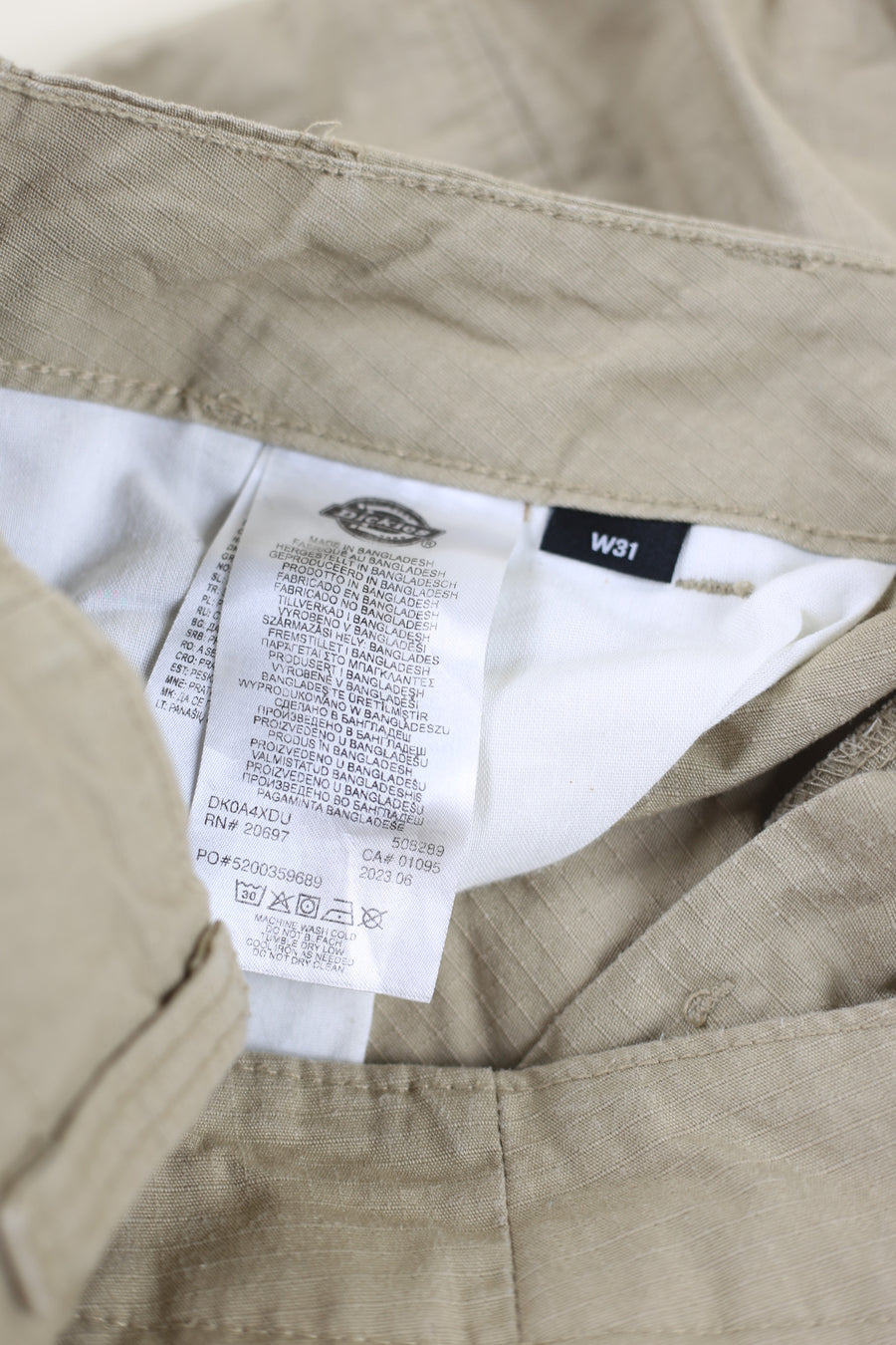 CARGO DICKIES  - W31