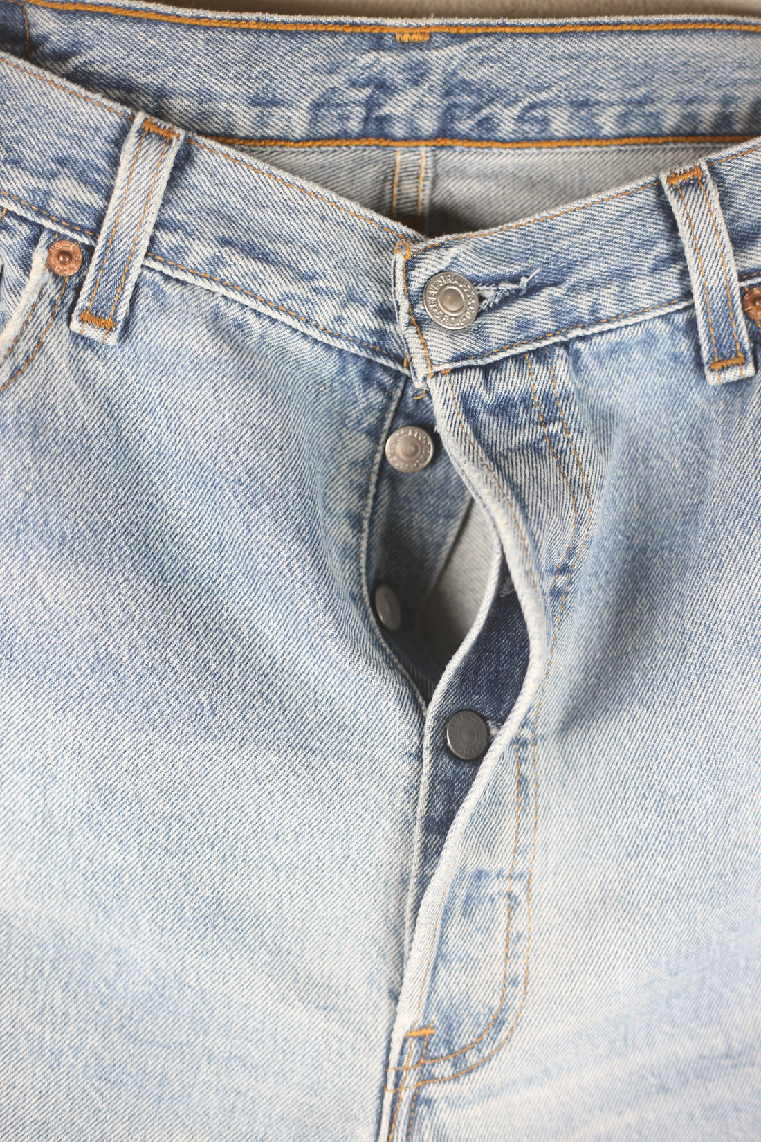 Levis 501  MADE IN USA - W36 - 50 it -