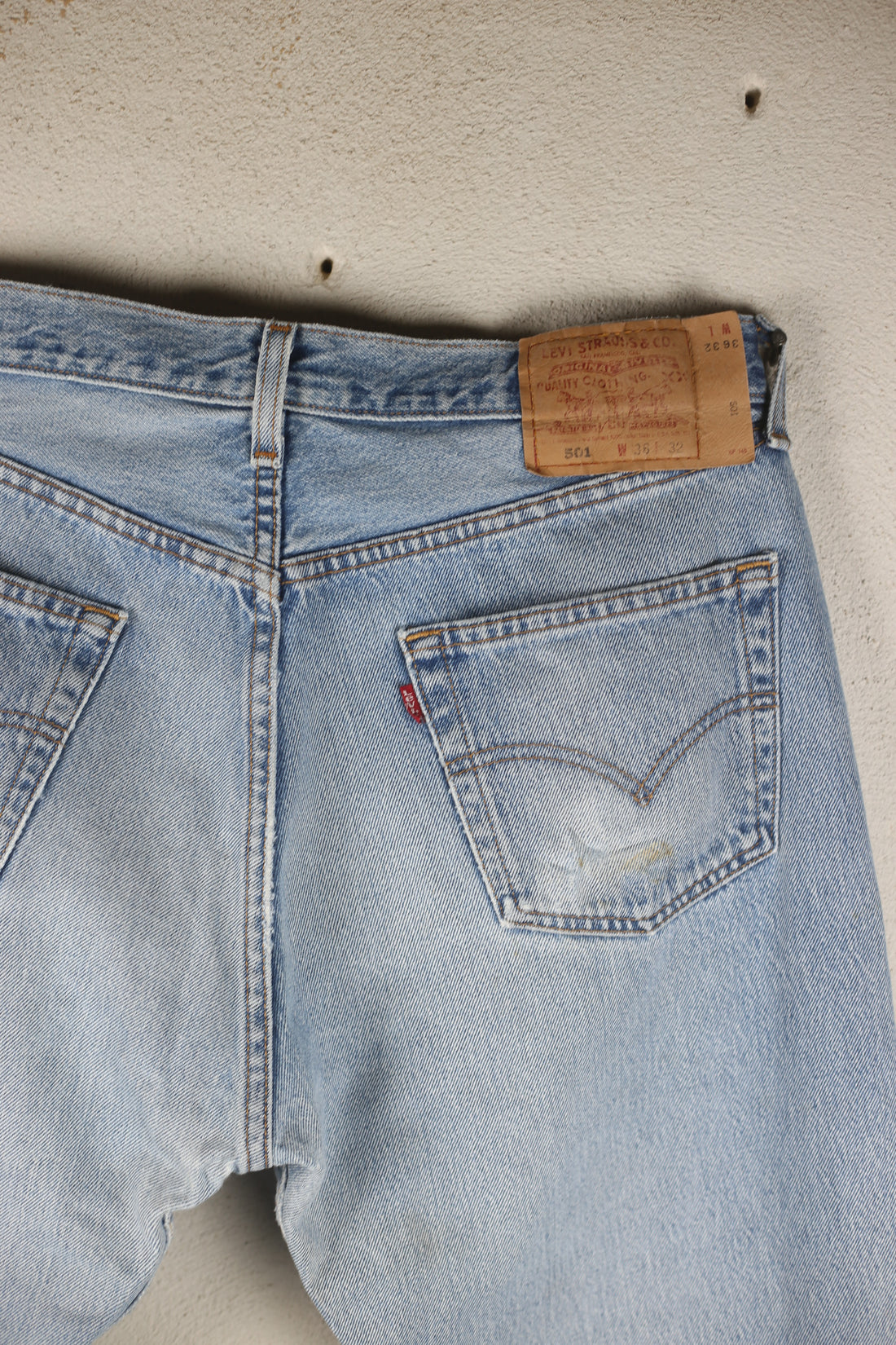 Levis 501  MADE IN USA - W36 - 50 it -