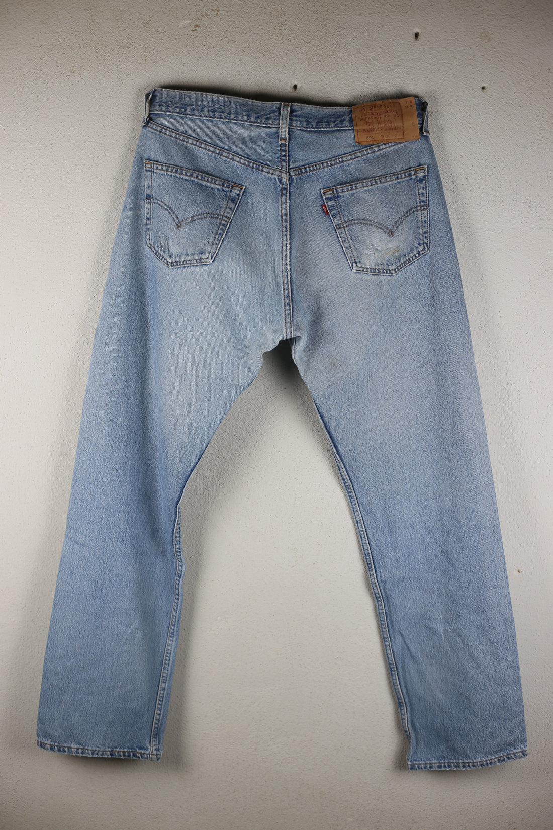 Levis 501  MADE IN USA - W36 - 50 it -