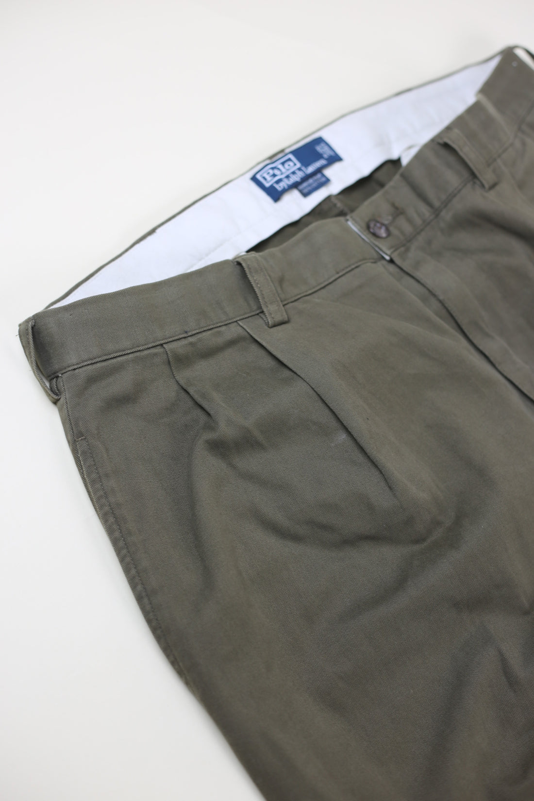 Chino  con pence  vintage RL    - W35 -