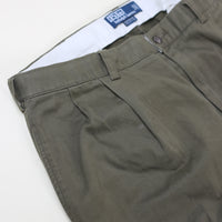 Chino  con pence  vintage RL    - W35 -