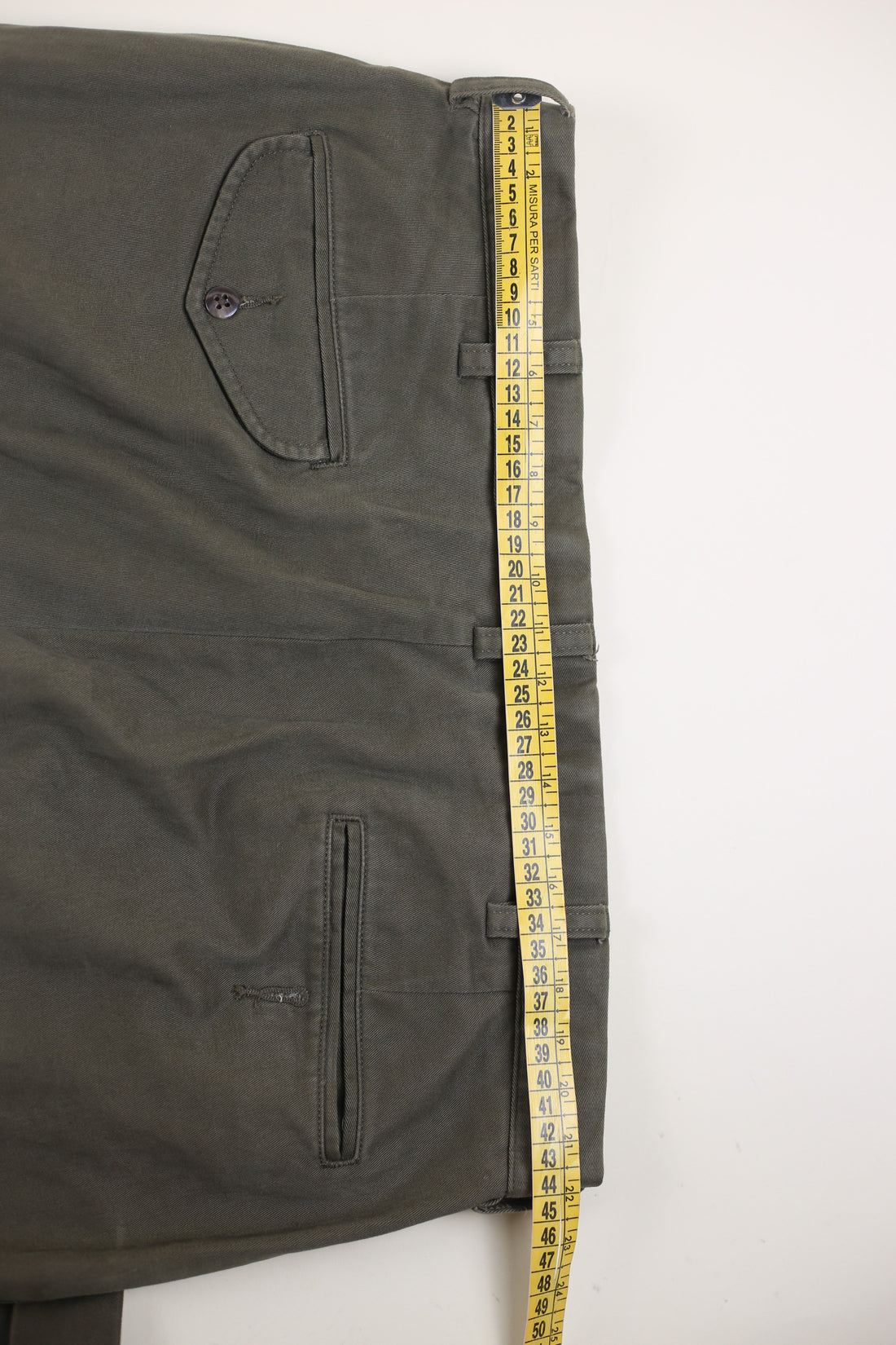 Chino  con pence  vintage RL    - W35 -