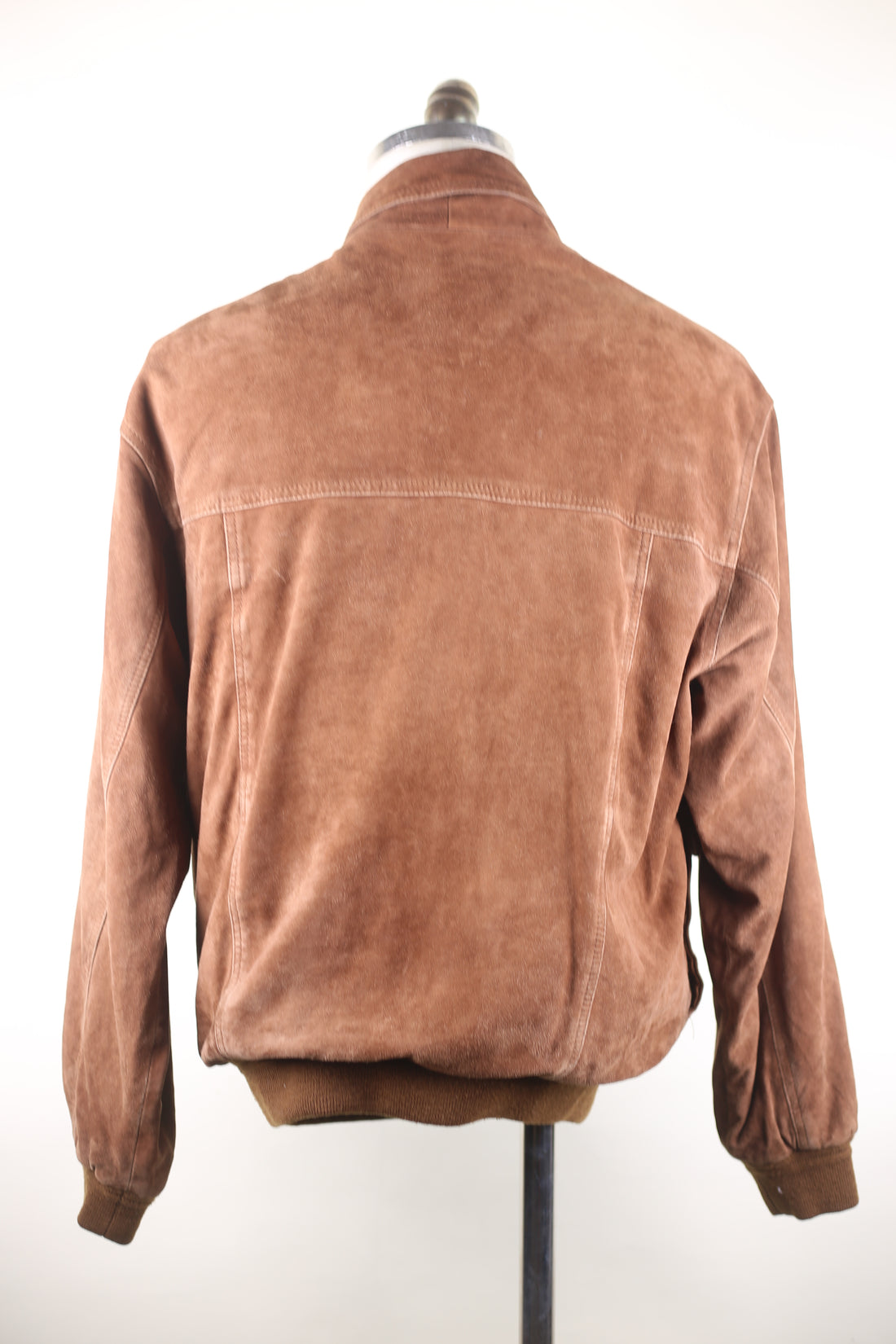 Real leather reindeer jacket - M