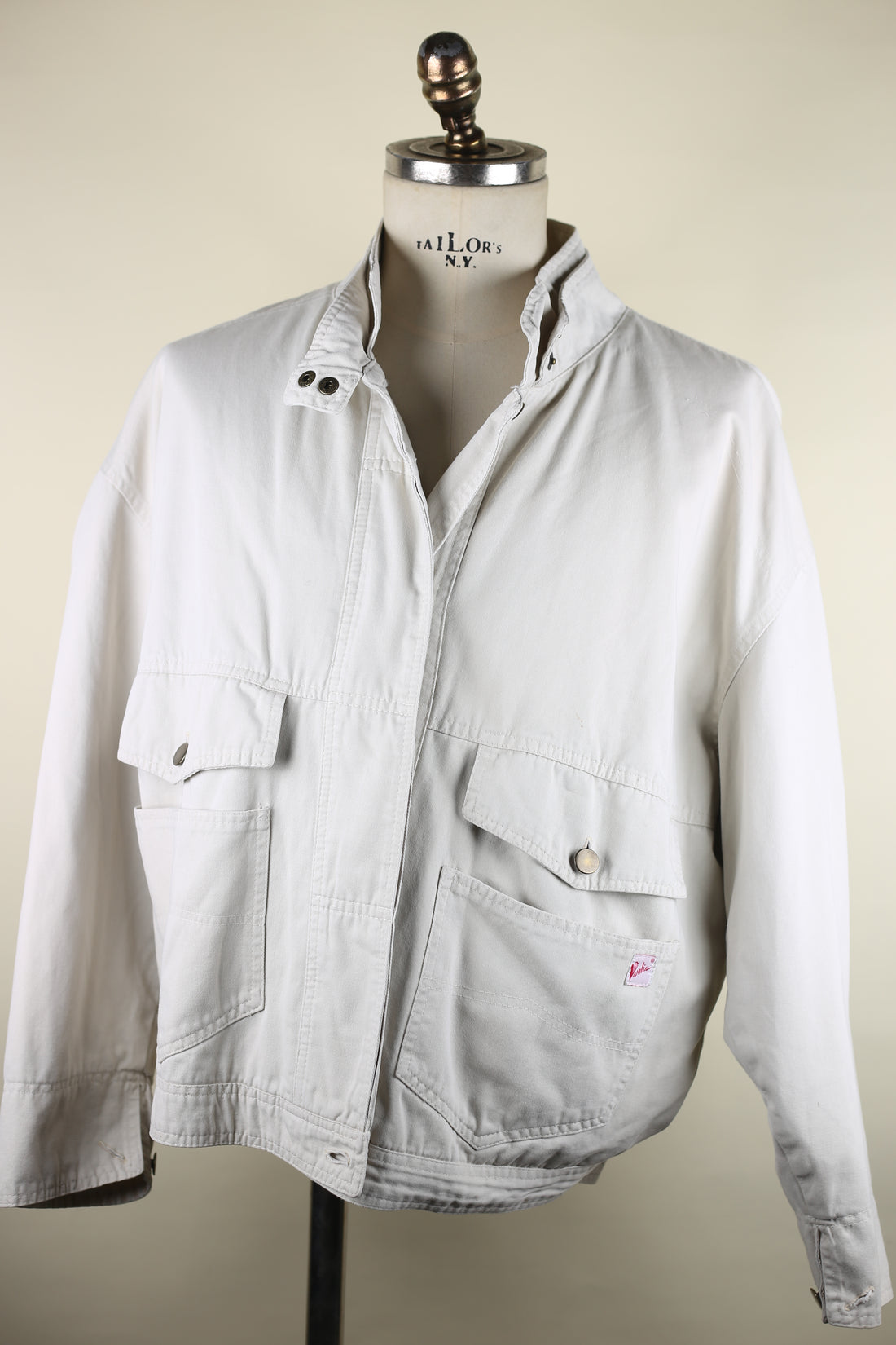 Vintage women's jacket -XL-